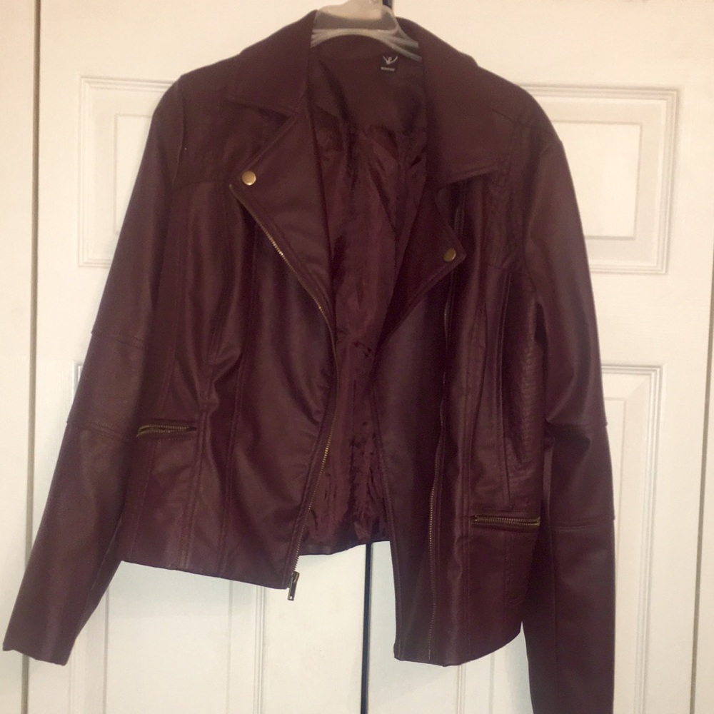 New Leather Jacket